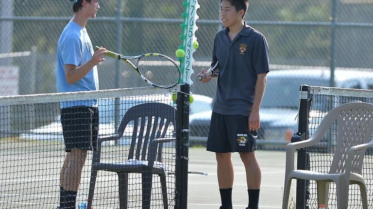 Photo Gallery: Union Pines at Chapel Hill boys tennis - May 10, 2017