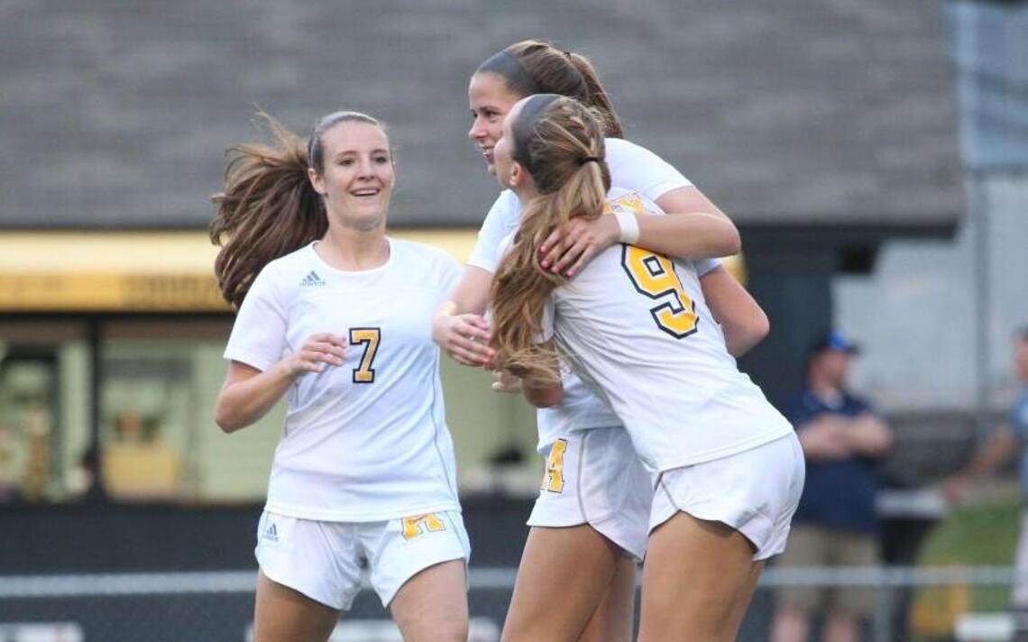 Now healthy, Apex girls soccer readies for final stretch
