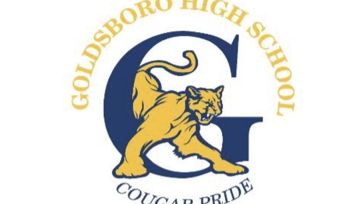 Goldsboro Cougars logo.