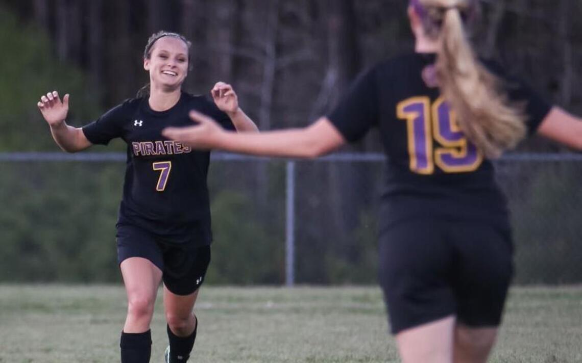 Corinth Holders girls soccer shuts out Cleveland 8-0