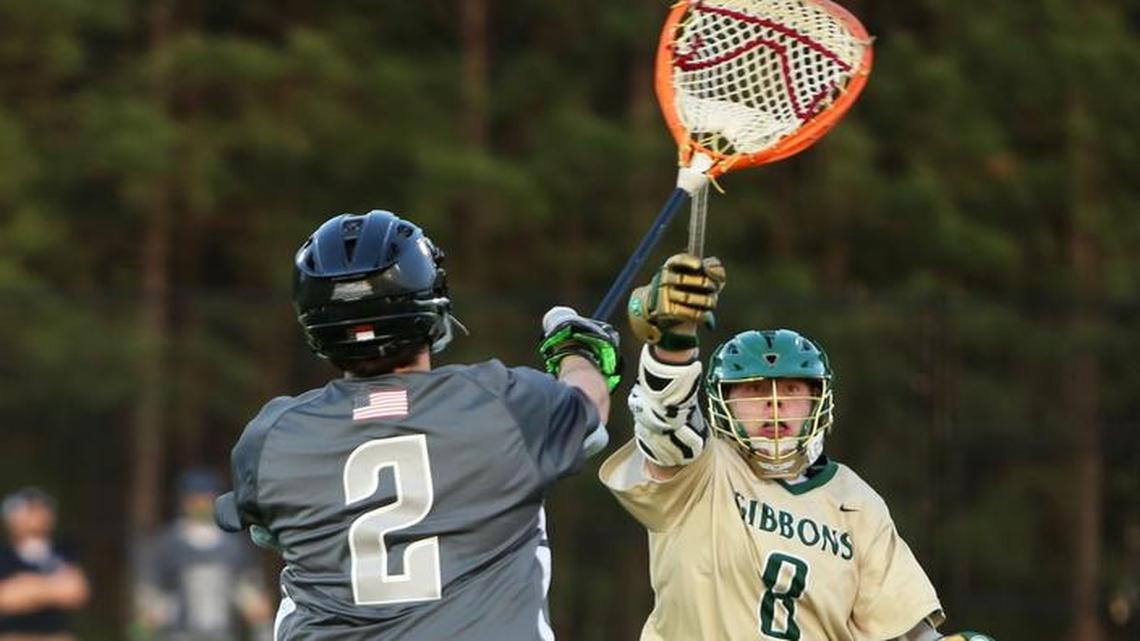 East Chapel Hill boys lacrosse goalie Luke Fajack stepping up