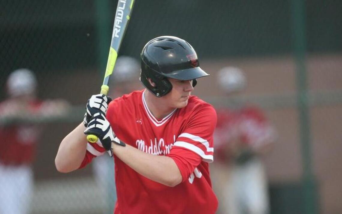 Middle Creek baseball’s Tucker Rogers contributing with arm and bat