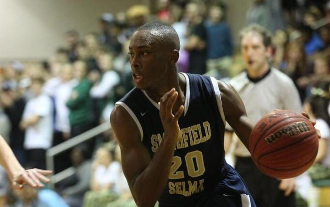 Smithfield-Selma sweeps rival South Johnston in boys and girls basketball