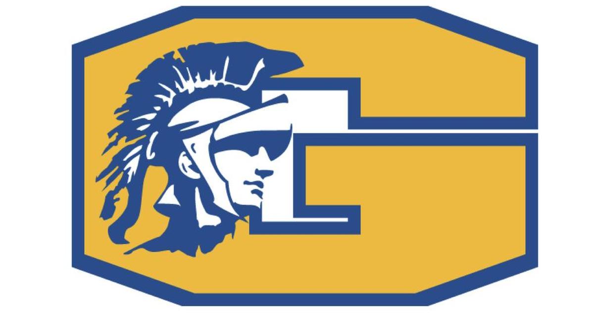 Garner Trojans logo.