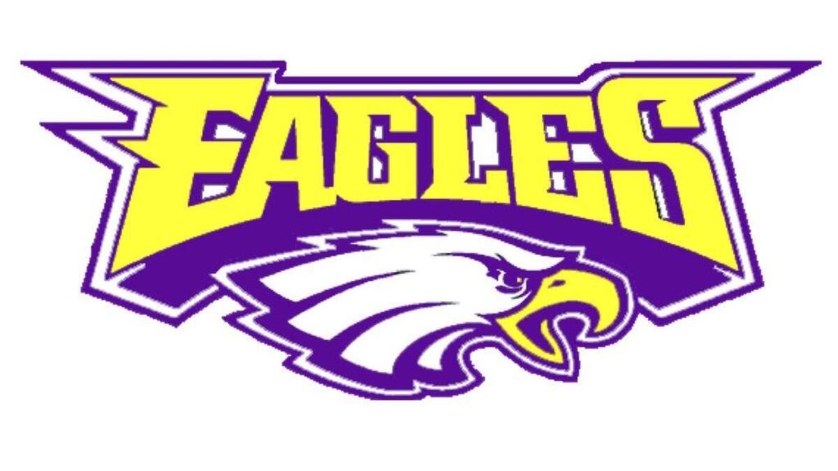Rosewood Eagles logo.