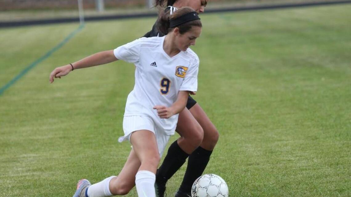 Adams notches hat trick to lead Garner past Harnett Central girls soccer