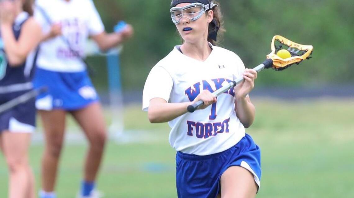 Wake Forest girls lacrosse not yet where program wants to be