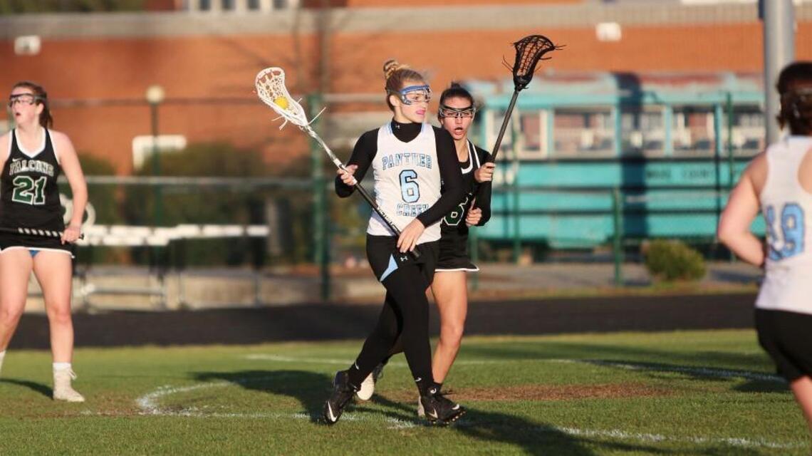 Panther Creek girls lacrosse defeats Green Hope with second half outburst