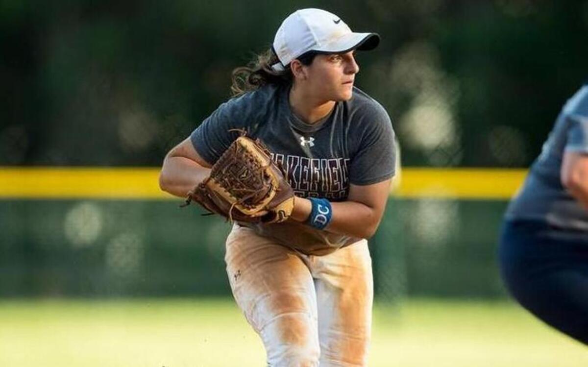 Wakefield senior short stop Amanda Dacunto fields a ball against Millbrook on May 13. She is one-third of the Wolverine’s senior-laden infield.
