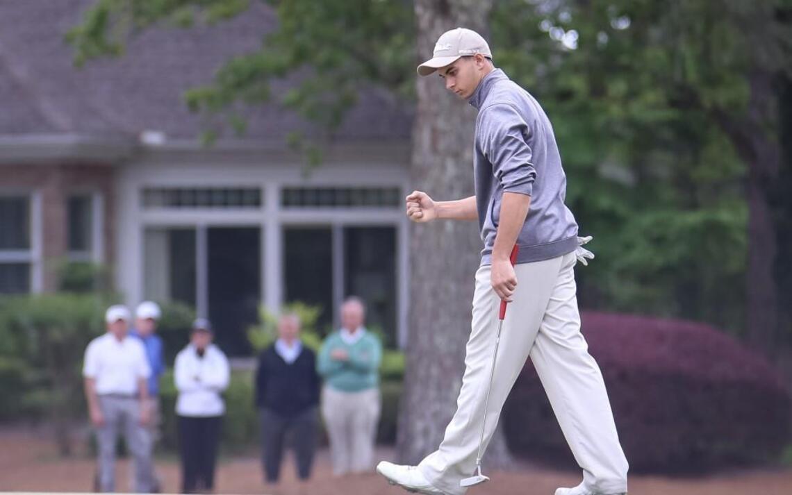Pinecrest three-peats NCHSAA 4A boys golf championships behind Beechler’s individual title