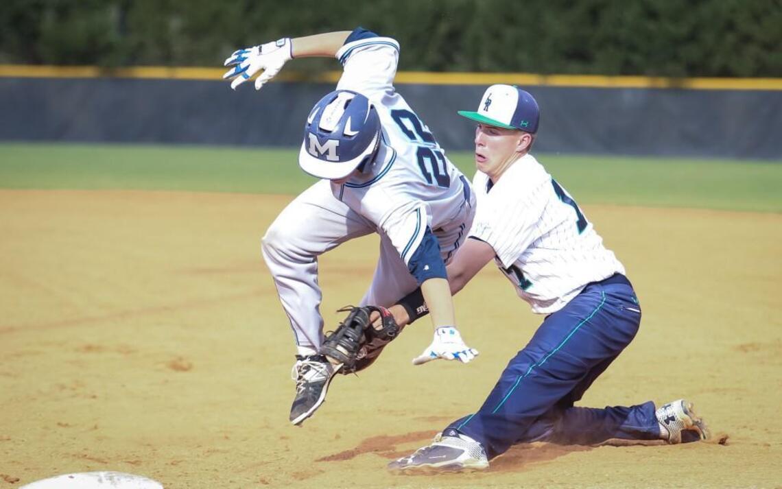 Leesville Road survives errors, clips Millbrook baseball