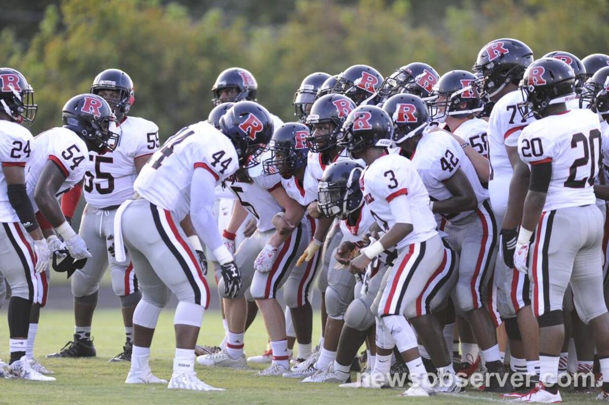 Photo Gallery: Photographer Liz Condo’s coverage from the Heritage Huskies and Rolesville Rams in Wake Forest, N.C. on Friday, August 26, 2016. Heritage won 28-0.