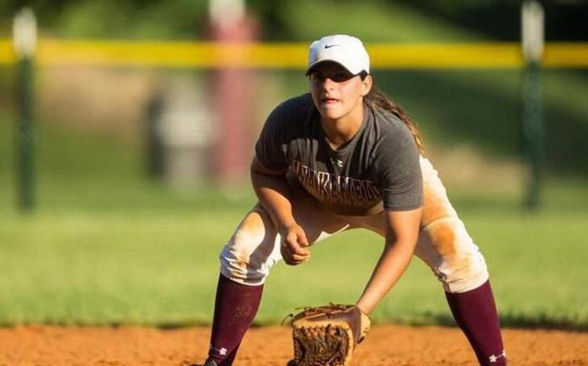 Wakefield’s Amando Dacunto was the Cap-8 softball co-player of the year.