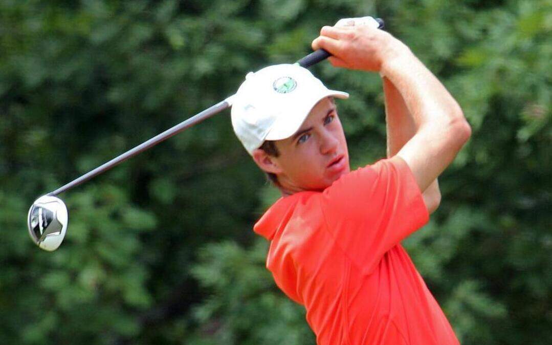 
Alex Smalley said he has learned to not think too far down the course. The only shot you control is the next one.“You want to have complete confidence in the next shot,” he said. “All the guys on the pro tour say you take it one shot at a time so that must be right.”
