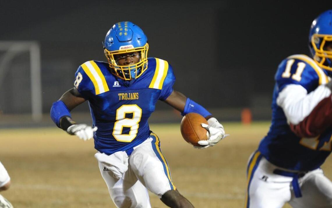 Garner’s Collin Eaddy, carrying the RB tradition, gets his shot at Middle Creek