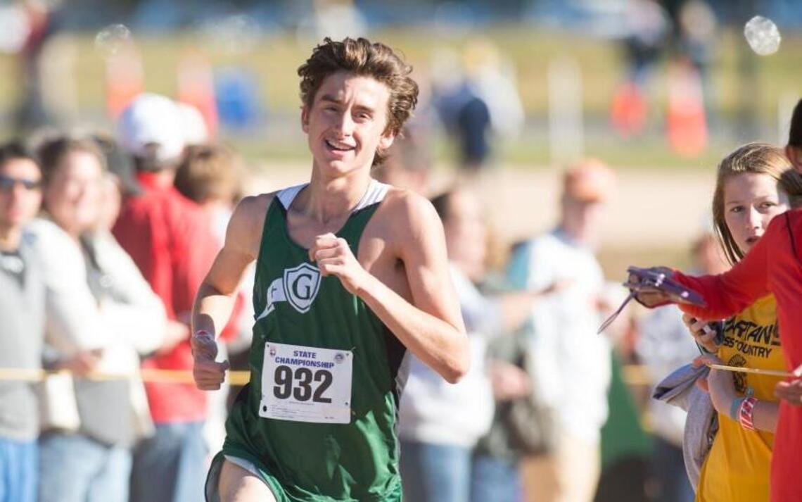 Cardinal Gibbons’ Connor Lane wins NC Gatorade Boys Cross Country Runner of the Year award
