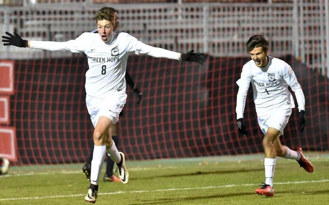 Green Hope, Raleigh Charter lead NCHSAA Wells Fargo Cup standings