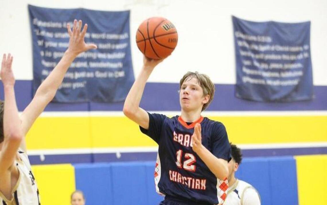 Grace Christian boys, Cary Christian girls win rivalry basketball games