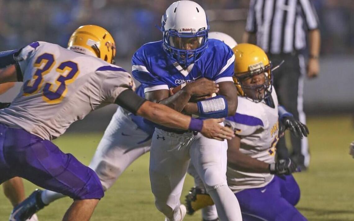 Clayton rallies for wild victory over Corinth Holders football