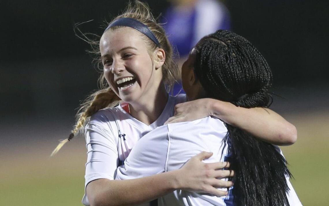 Strickland a fearless scoring weapon for Millbrook girls soccer