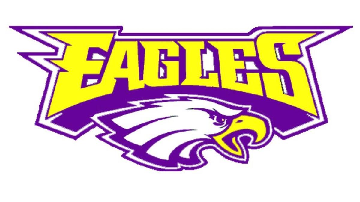 Rosewood Eagles logo.