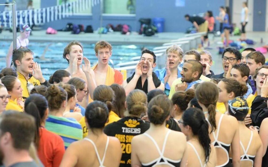 Chapel Hill dominates Big 8 Conference swimming championships