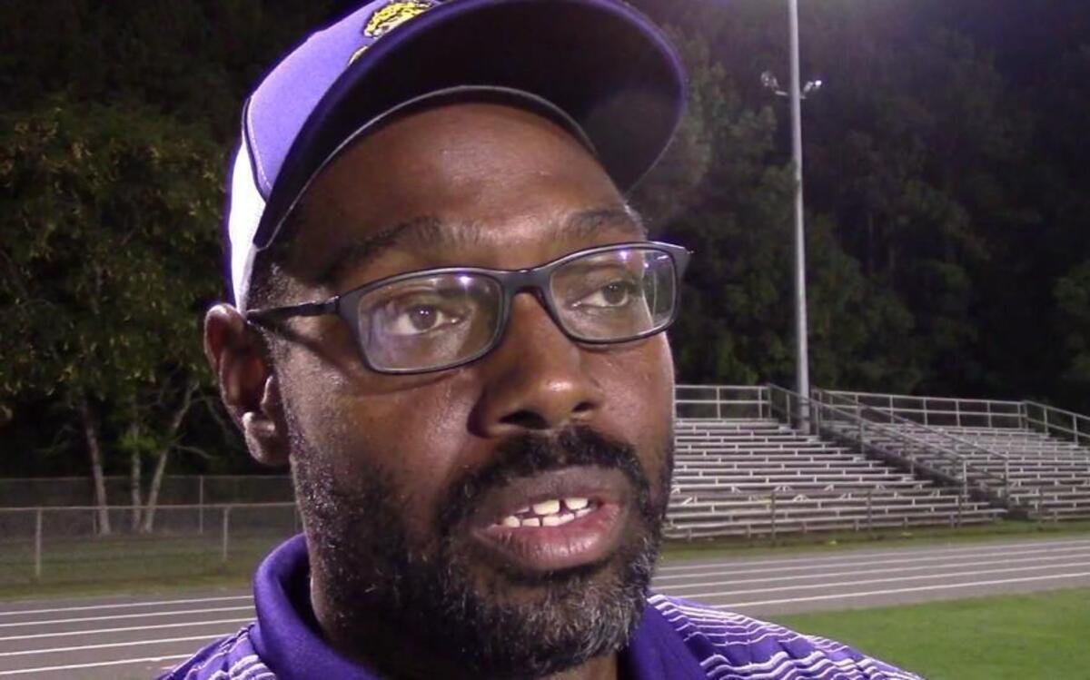 Melvin Griffin served two seasons as head coach of Carrboro High School’s football team, 2014-15, finishing with a cumulative record of 3-19.