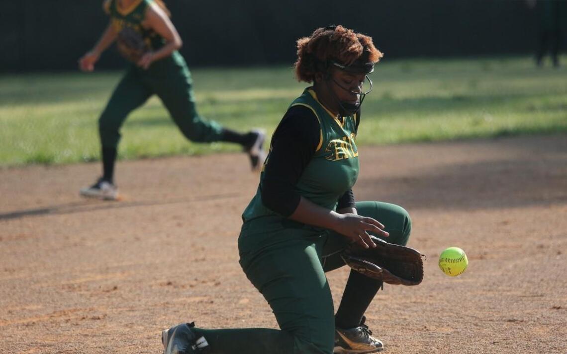 Enloe softball stayed patient after rough start