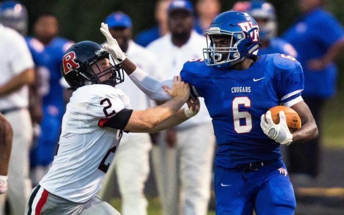 Wake Forest builds strong first half into shutout of Rolesville