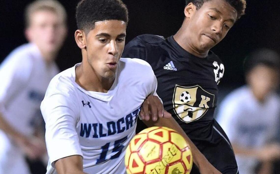 Fast start helps Millbrook boys soccer end Knightdale’s season