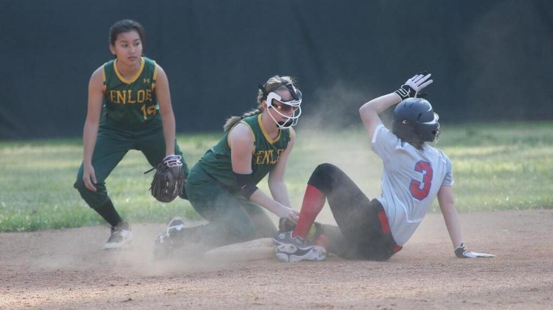 Sanderson capitalizes on Enloe miscues for softball triumph