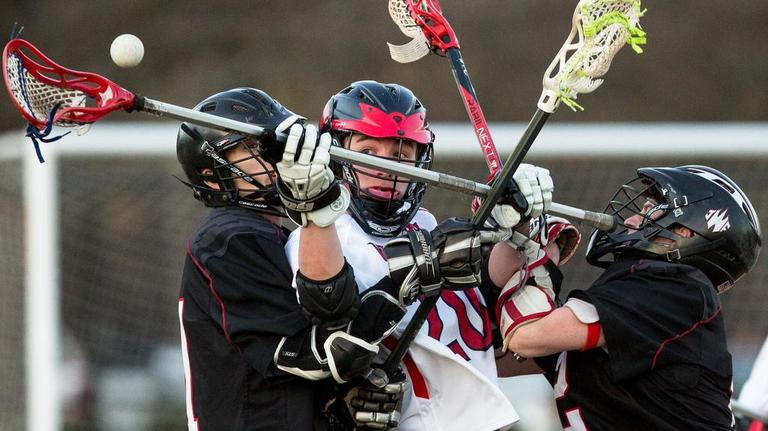 Photo Gallery: J.F. Webb at Voyager Academy boys lacrosse - March 22, 2017