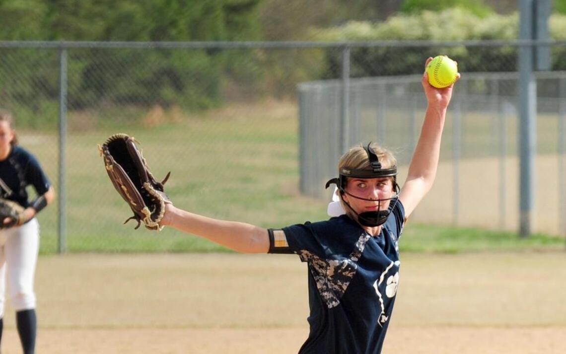 Millbrook softball spearheaded by senior pitcher