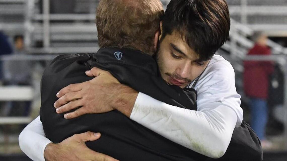 East Wake boys soccer falls to Ashley in third round on PKs