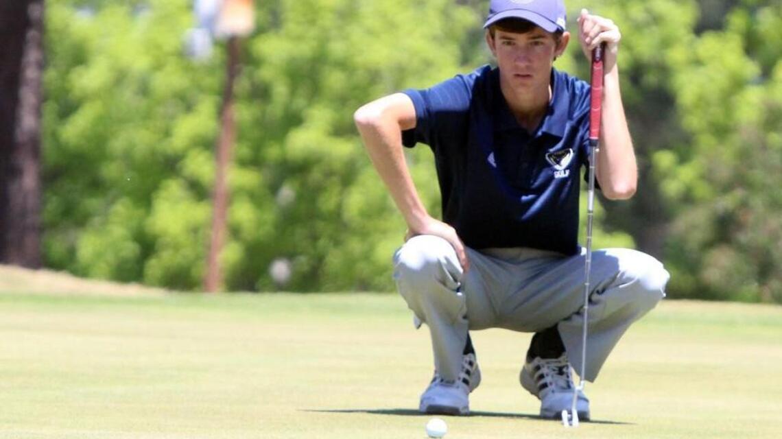 Fike’s Bryson Boyette wins NCHSAA 3A boys golf championships