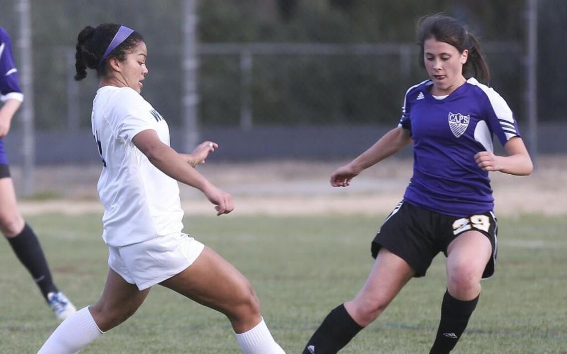 Millbrook girls soccer rallies by Broughton behind Strickland’s hat trick