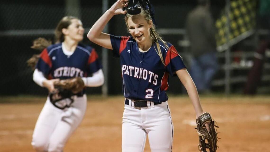 Apex Friendship softball gets 1st win of the year, beats Cary