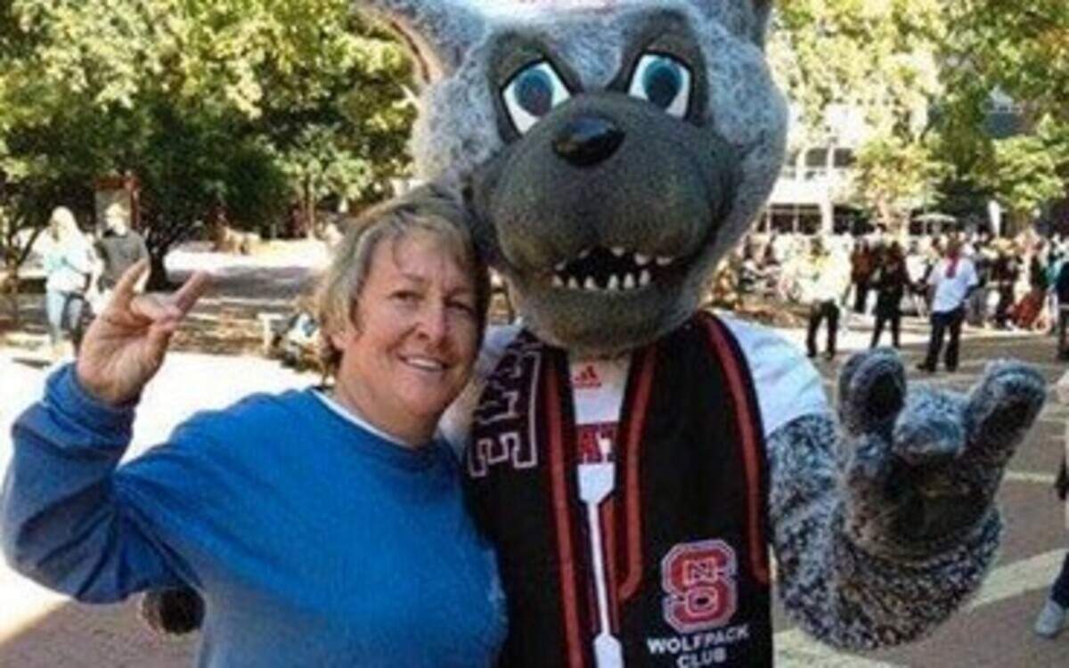 
Rhonda Blanchard, a graduate of N.C. State University, was a huge fan of her alma mater.
