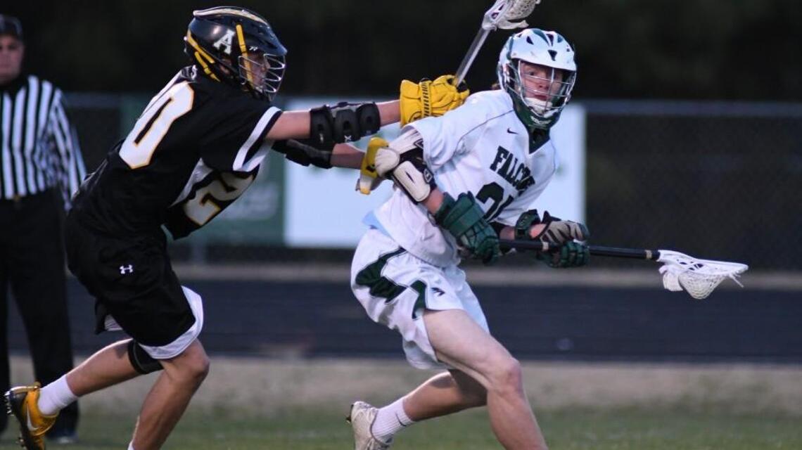 Green Hope upsets Apex boys lacrosse