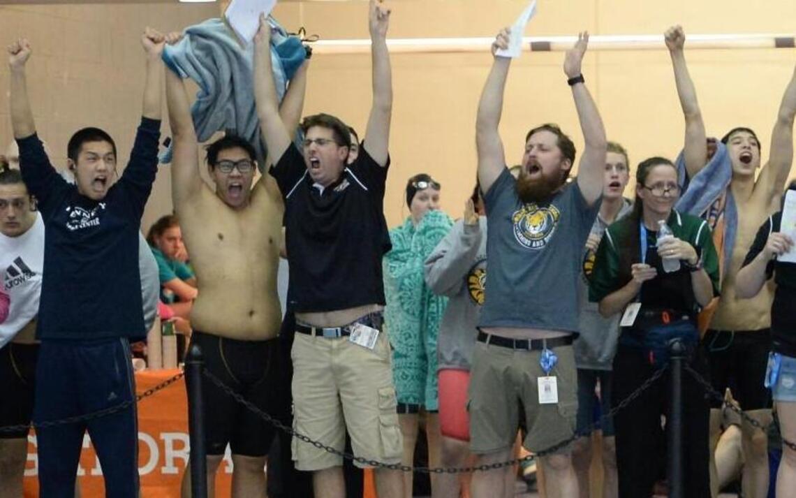 Chapel Hill’s boys swimming team perhaps stronger than 2nd-place finish in 3A championship