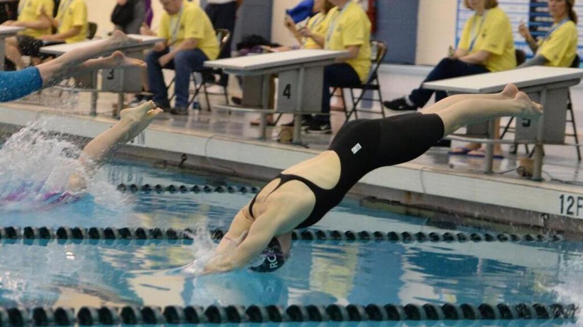 Raleigh Charter girls swimming runner-up in NCHSAA 1A/2A championships
