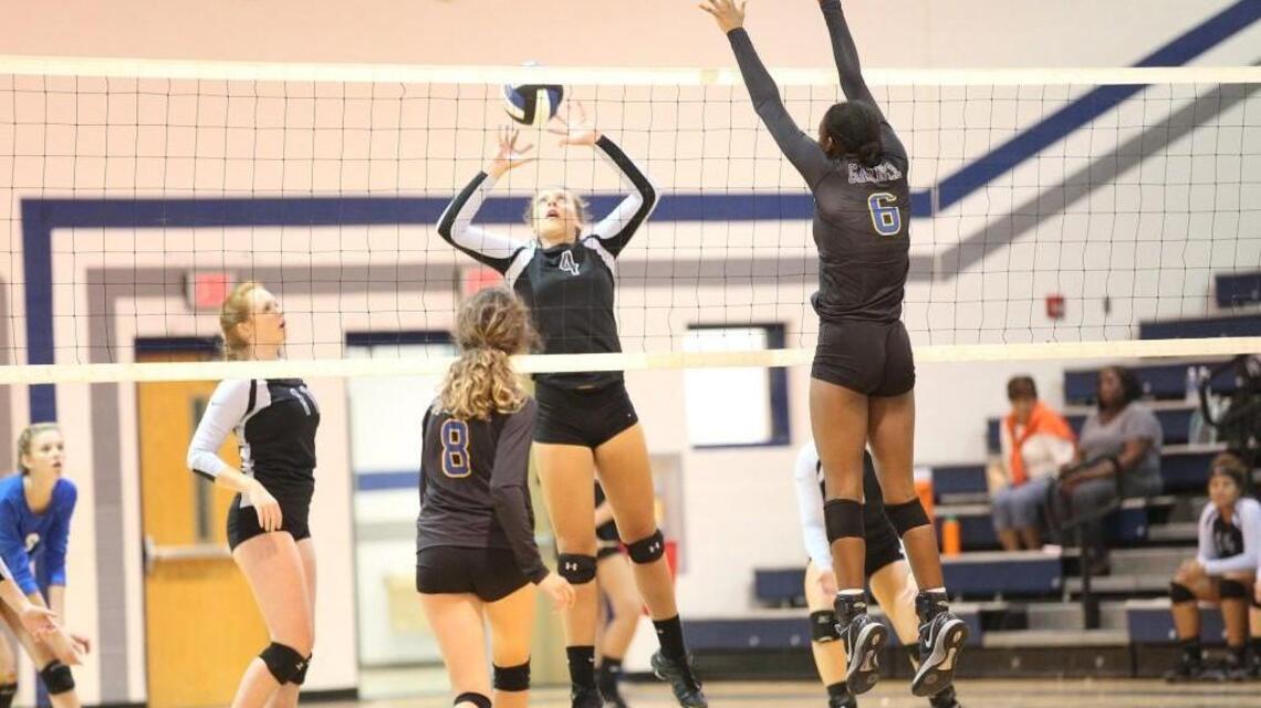 Clayton volleyball beats Garner to remain unbeaten