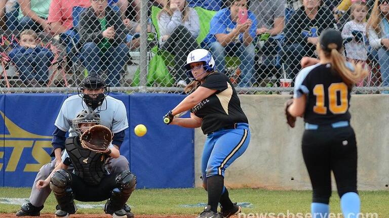 Photo Gallery: Beddingfield at Jordan-Matthews softball - May 13, 2017