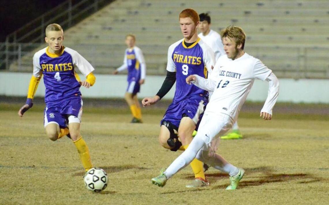 Lee County clips Corinth Holders boys soccer in 3A playoffs