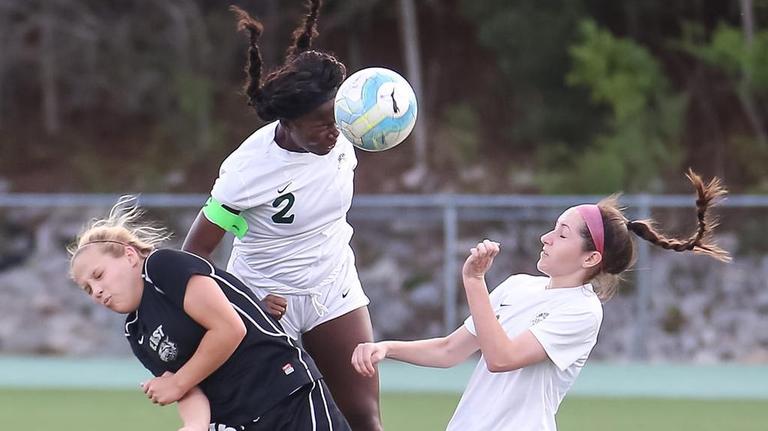 Photo Gallery: East Chapel Hill at Cardinal Gibbons girls soccer - April 10, 2017