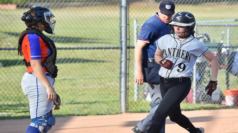 Photo Gallery: Granville Central at Louisburg softball - April 4, 2017