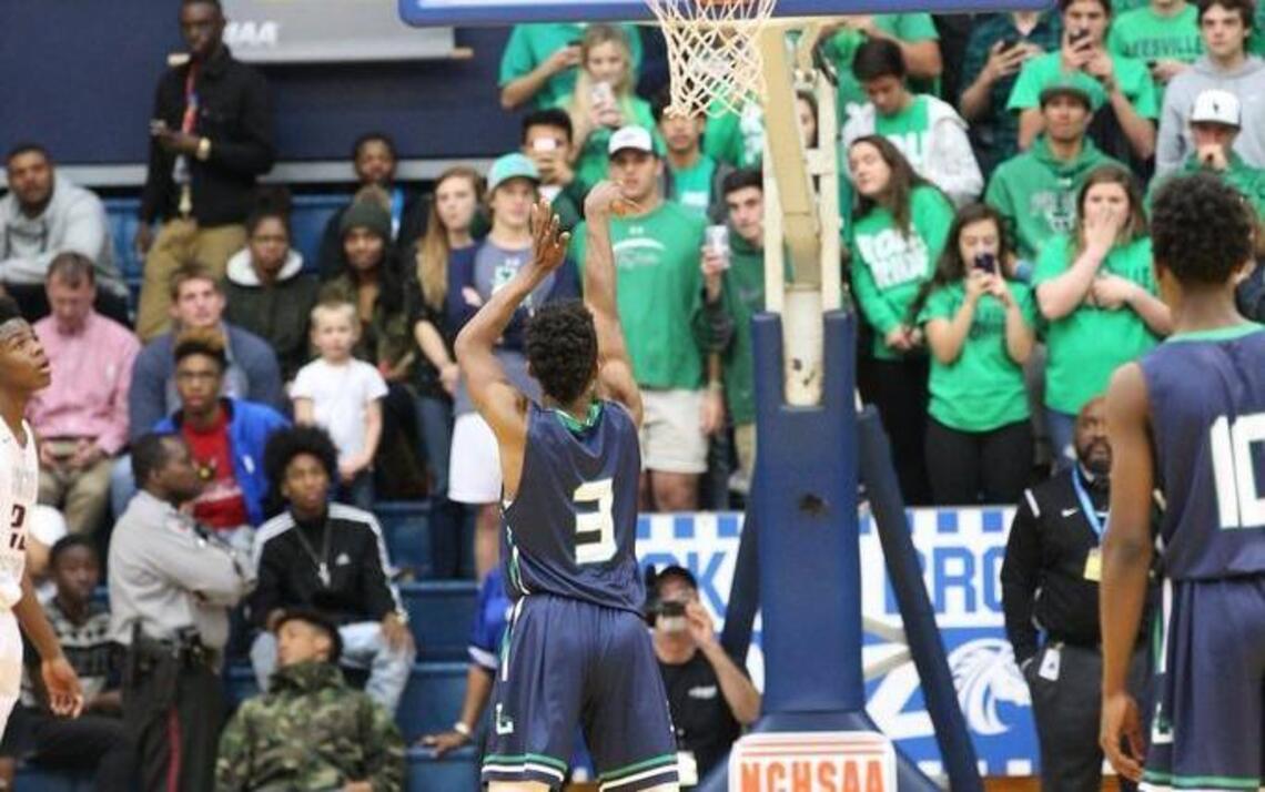 Leesville Road downs South Central to win 4A East boys basketball final, heads to state title game