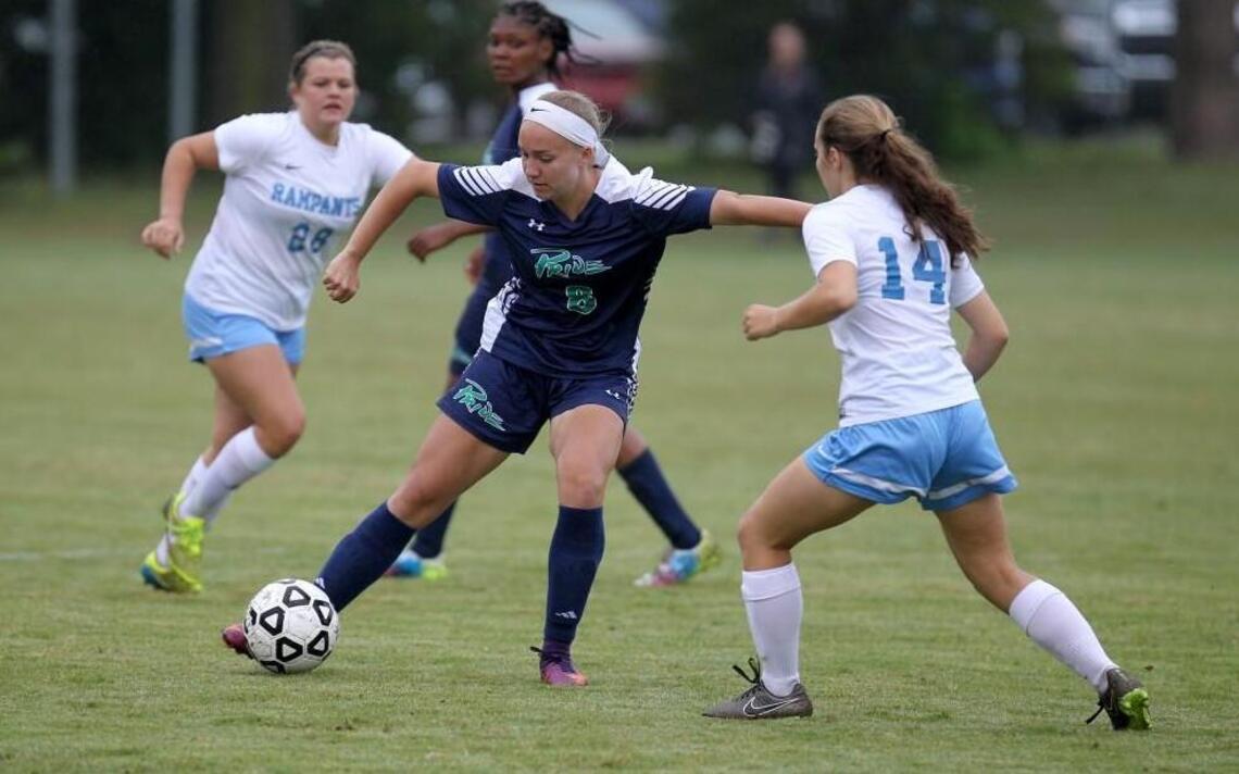 Leesville Road girls soccer shuts out JH Rose in 2nd round