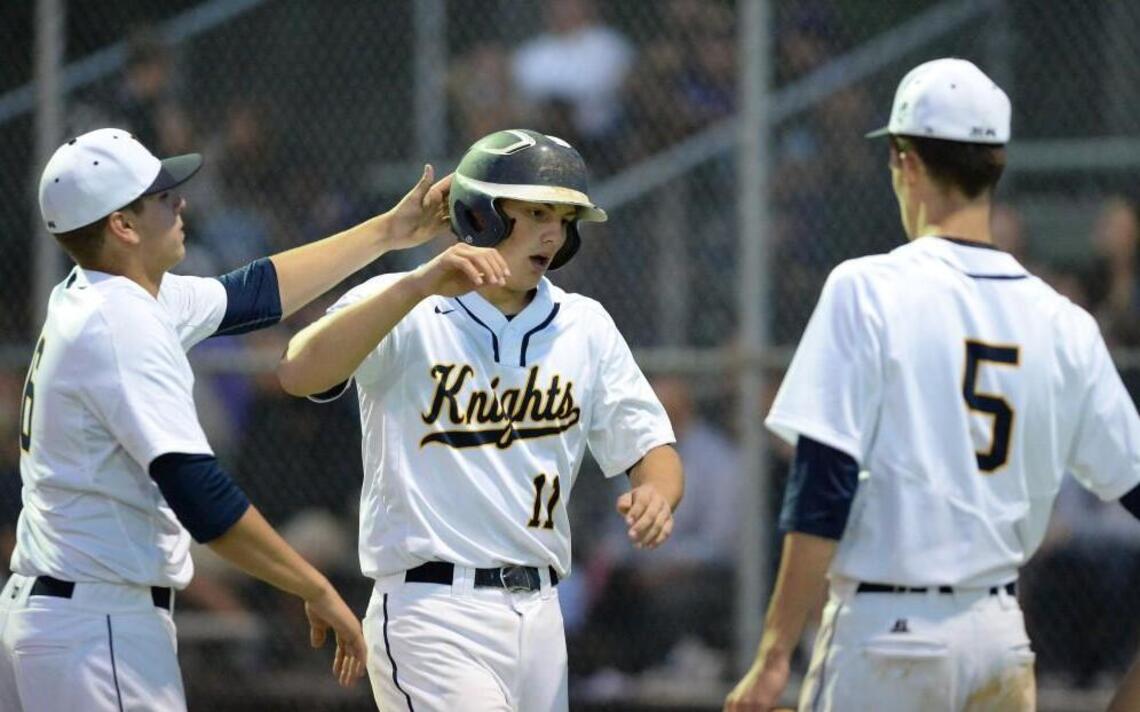 Northern Durham’s Spencer Smith glad he battled through injury to play one more year of baseball