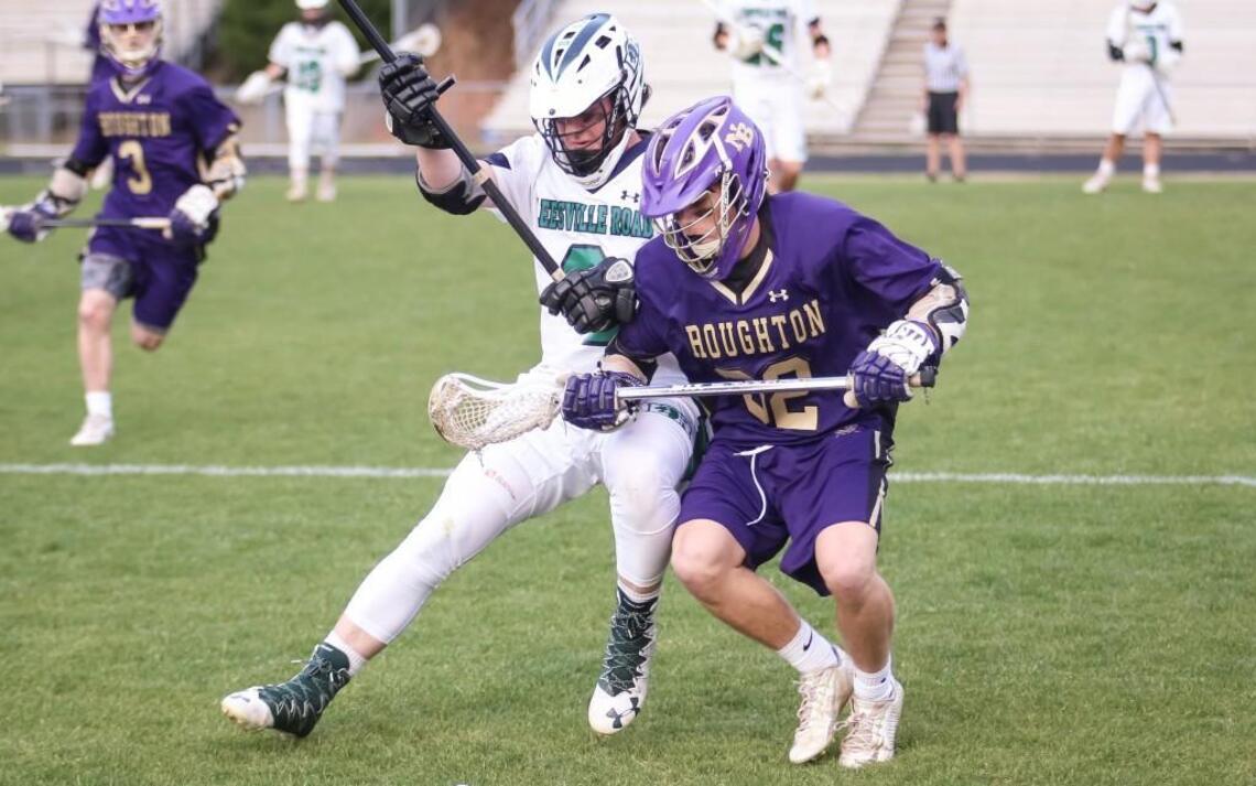 Unbeaten Broughton boys lacrosse completes sweep of Leesville Road
